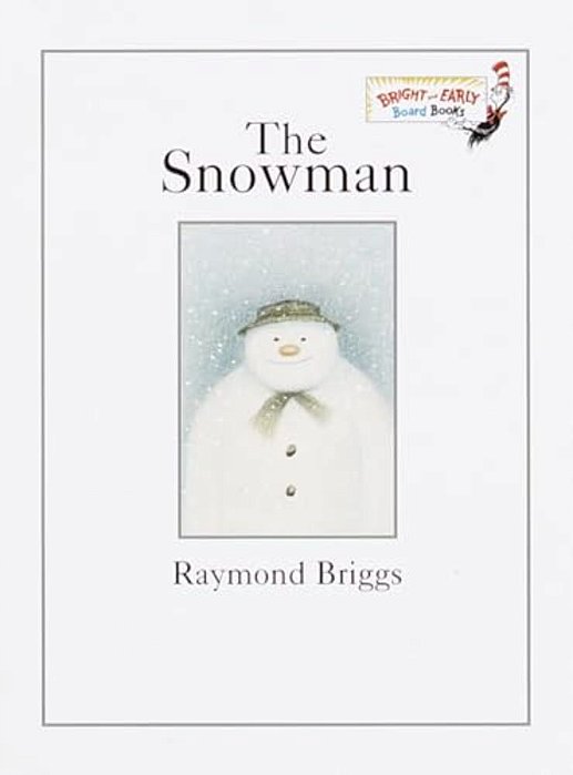 The Snowman: A Classic Children's Book-..