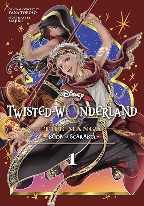 Disney Twisted-Wonderland: The Manga - Book Of Scarabia, Vol. 1-..