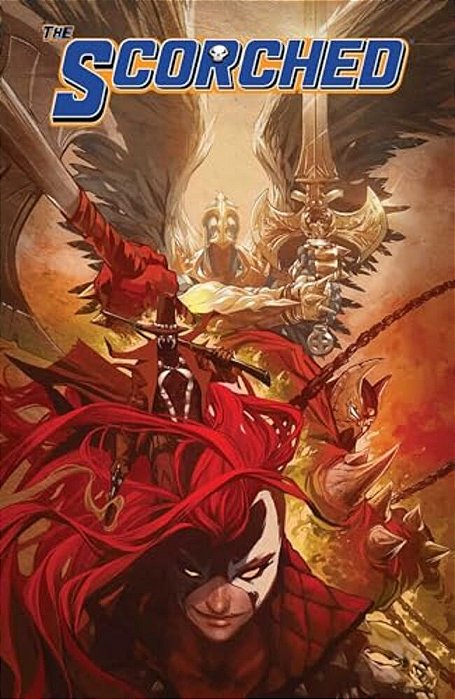 The Scorched Volume 1-..