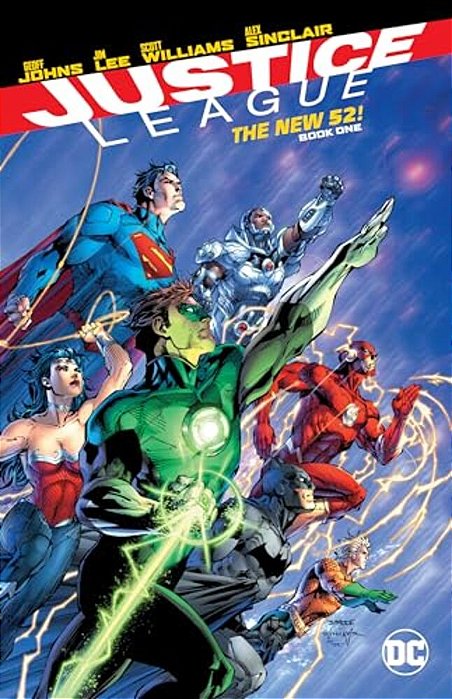 Justice League: The New 52 Book One-..