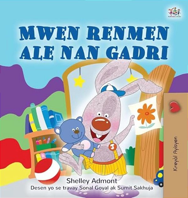 I Love To Go To Daycare (Haitian Creole Children's Book)-..