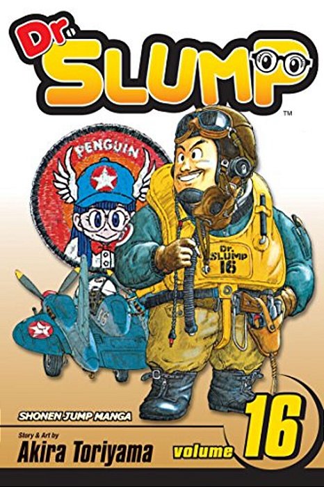 Dr. Slump, Vol. 16 [With Sticker]-..
