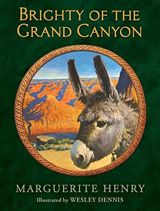 Brighty Of The Grand Canyon-..