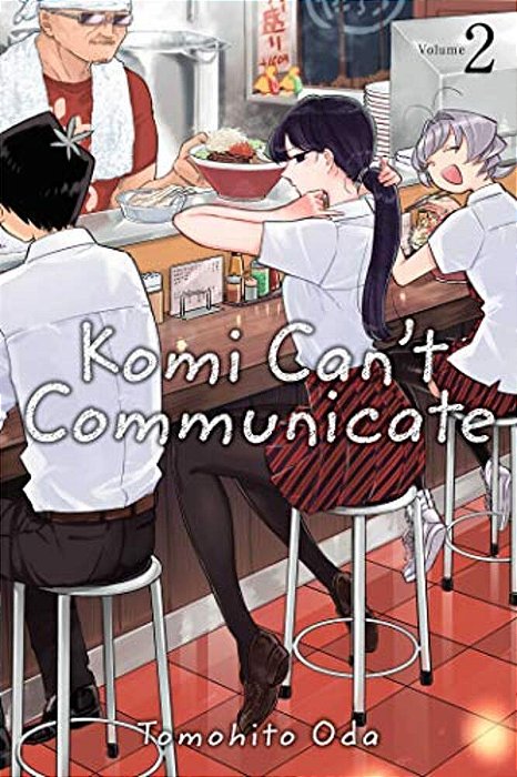 Komi Can't Communicate, Vol. 2-..
