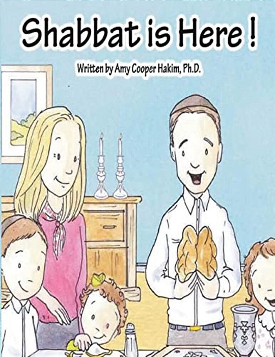 Shabbat Is Here!-..