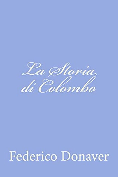 La Storia Di Colombo-..