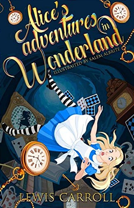 Alice's Adventures In Wonderland-..