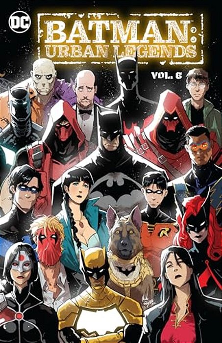Batman: Urban Legends Vol. 6-..