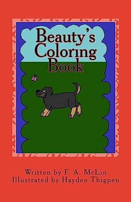 Beauty's Coloring Book-..