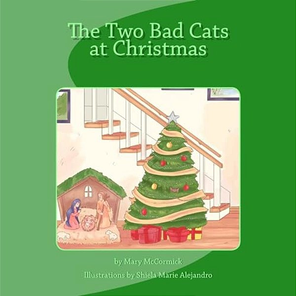 The Two Bad Cats At Christmas-..