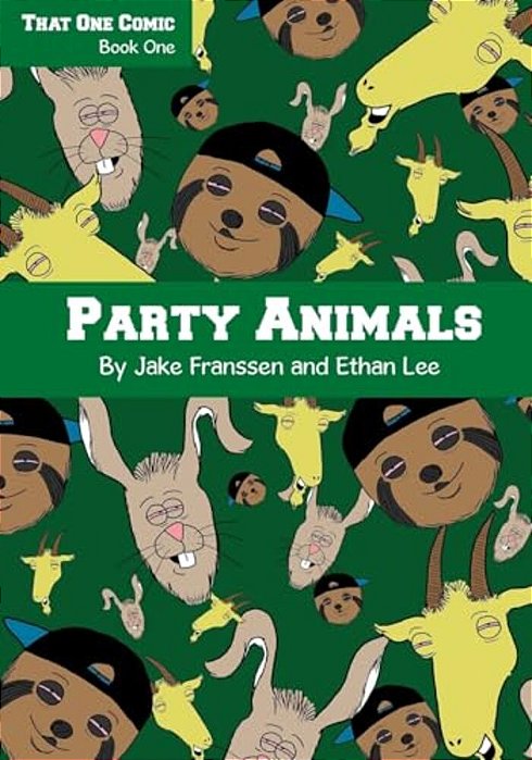 That One Comic: Party Animals-..