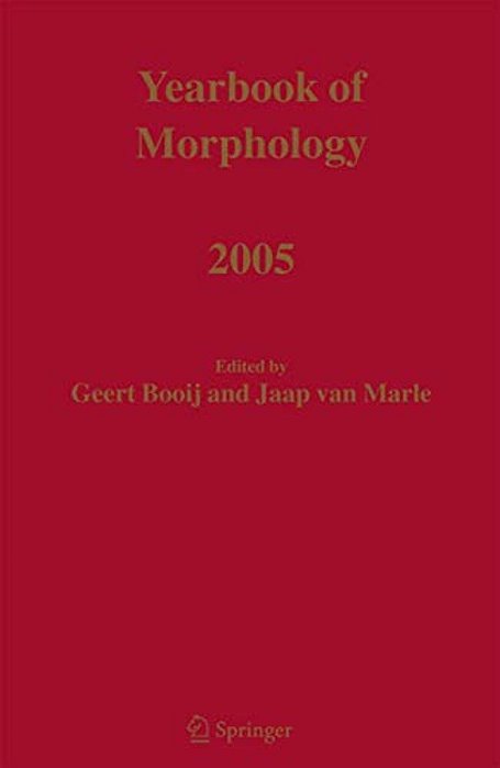 Yearbook Of Morphology 2005-..