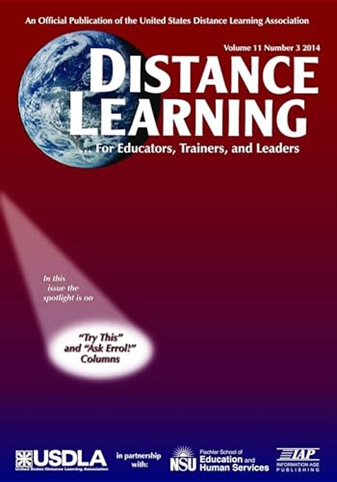 Distance Learning Magazine Vol 11 Issue 3-..