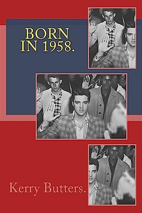 Born In 1958. Birthday Nostalgia. -..