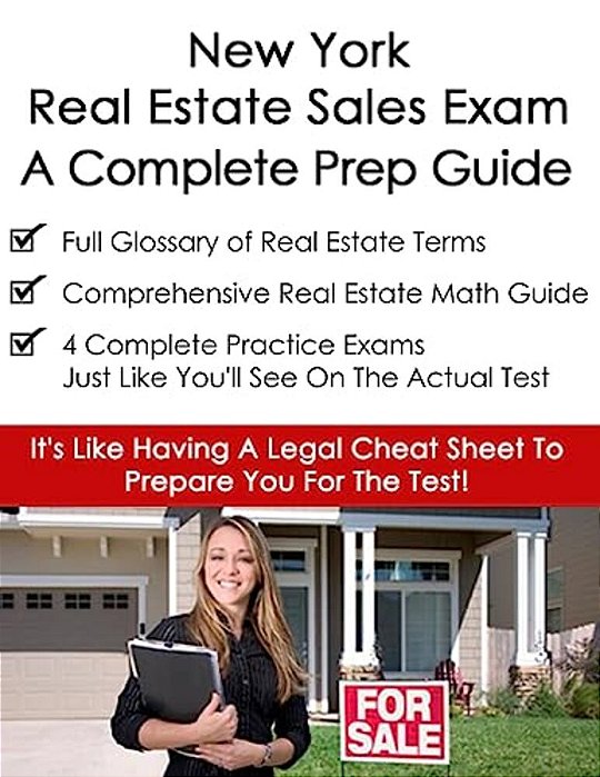 New York Real Estate Exam A Complete Prep Guide: Principles, Concepts And 400 Practice Questions-..