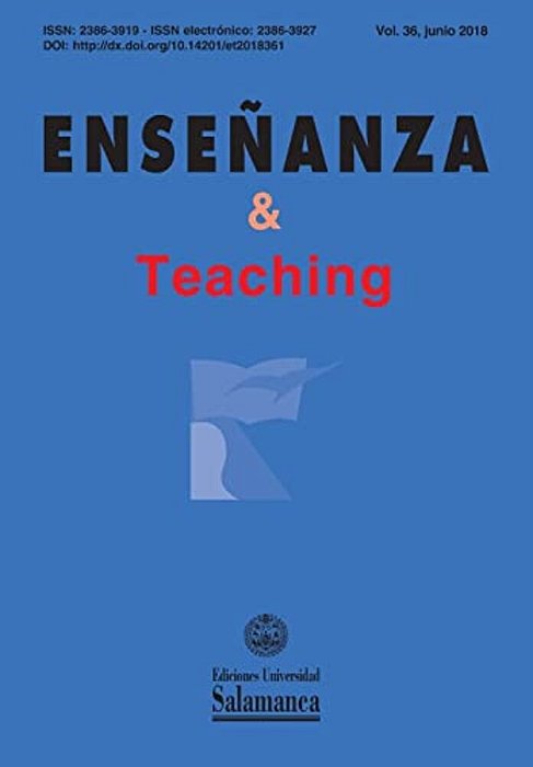 Enseñanza & Teaching: Revista Interuniversitaria De Didáctica: Vol. 36, Núm. 1 (2018)-..