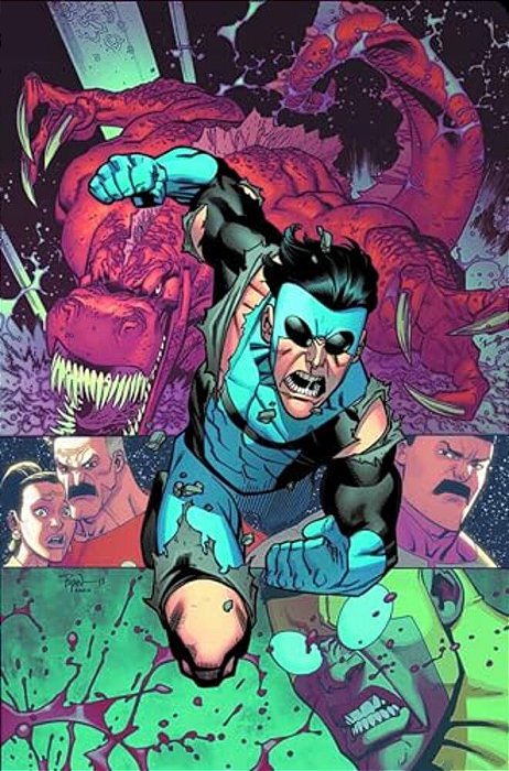 Invincible Volume 18: Death Of Everyone-..