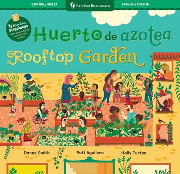 Huerto De Azotea/Rooftop Garden-..