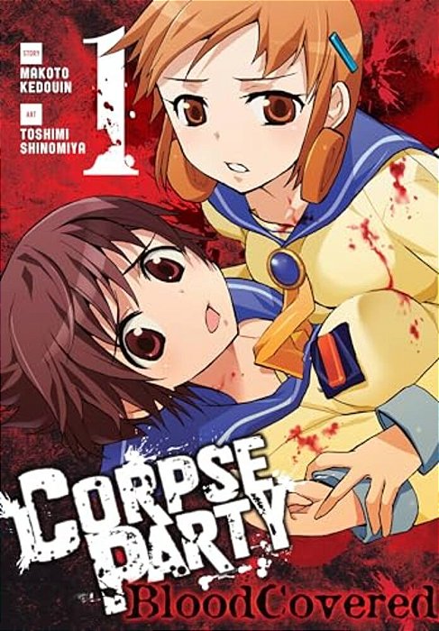 Corpse Party: Blood Covered, Volume 1-..