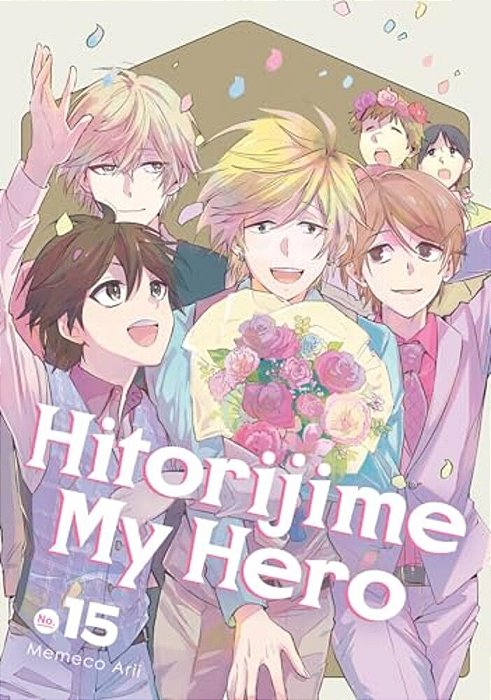Hitorijime My Hero 15-..