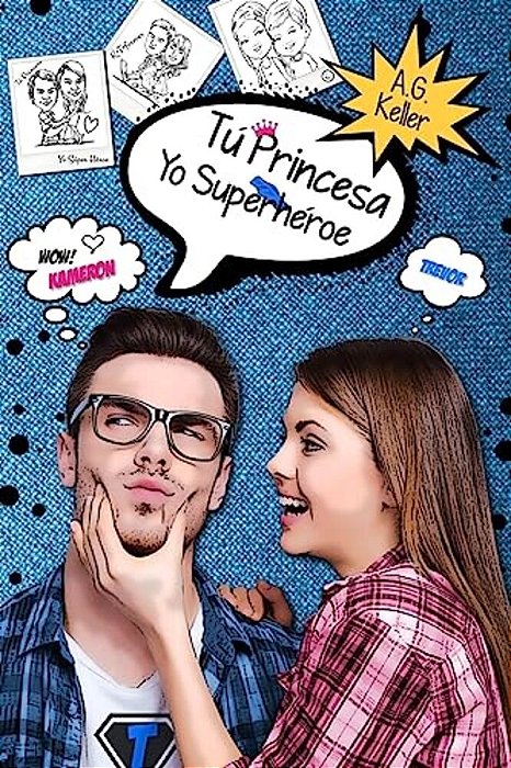Tu Princesa Yo Superheroe-..