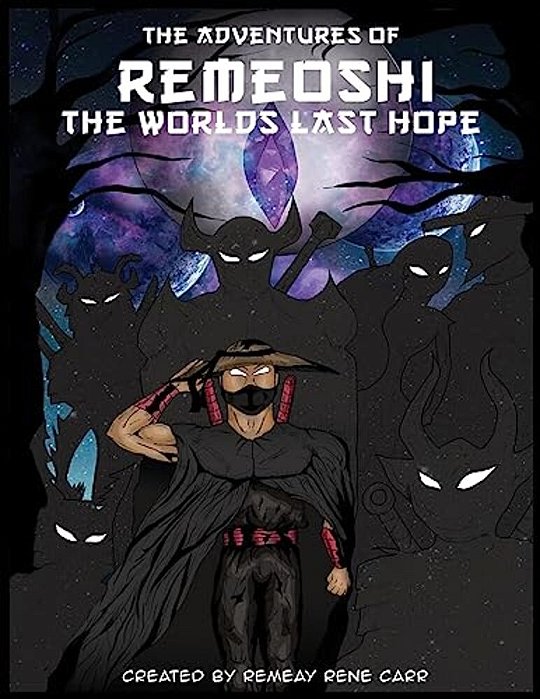 The Adventures Of Remeoshi The Worlds Last Hope-..