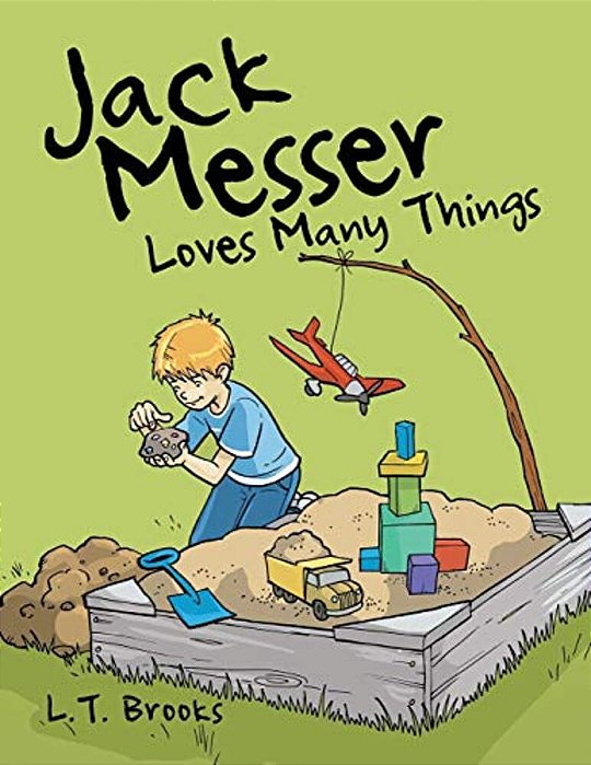 Jack Messer: Loves Many Things-..