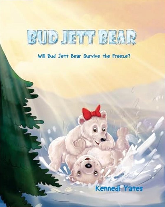 Bud Jett Bear: Will Bud Jett Bear Prepare For The Freeze-..