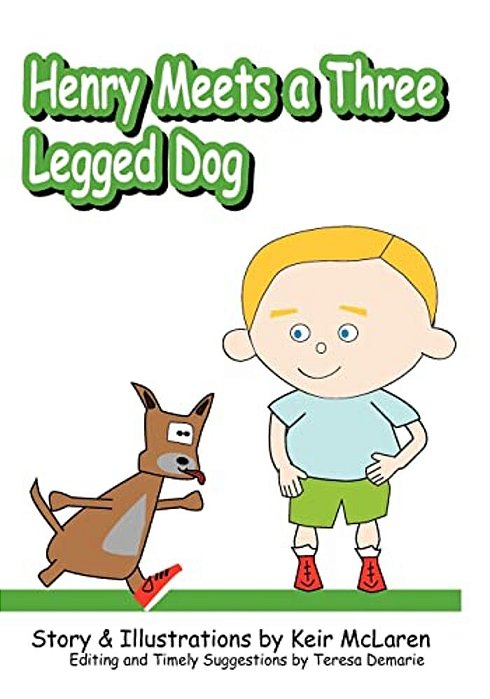 Henry Meets A Three-Legged Dog-..