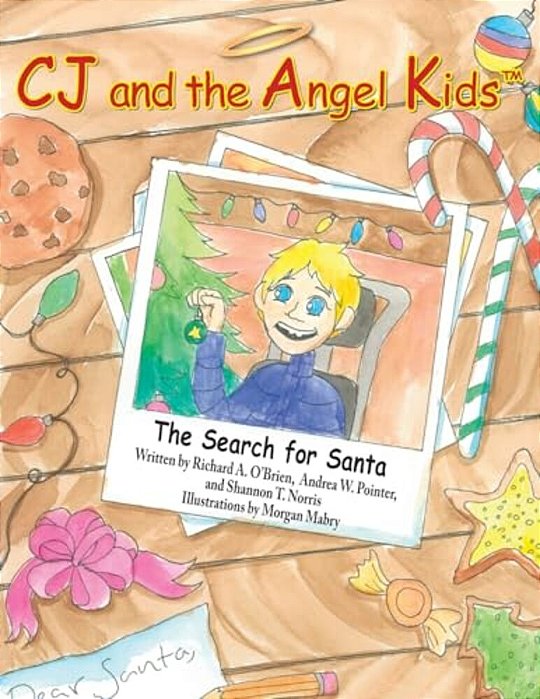 Cj And The Angel Kids: The Search For Santa-..