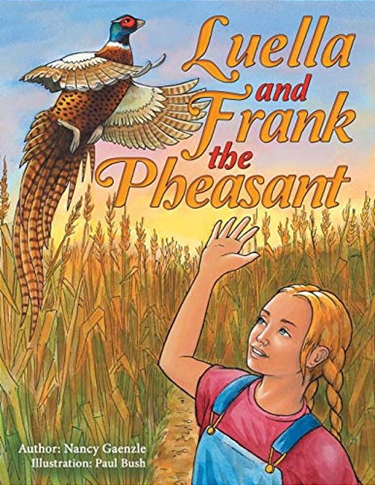 Luella And Frank The Pheasant-..