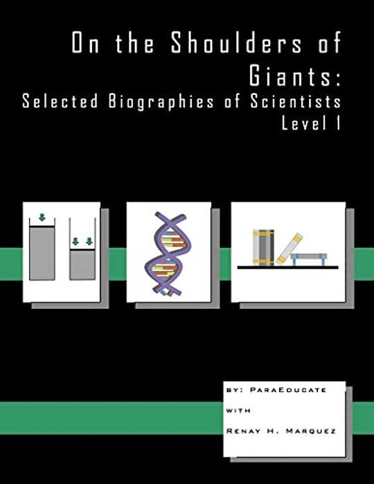 On The Shoulders Of Giants: Selected Biographies Of Scientists-..