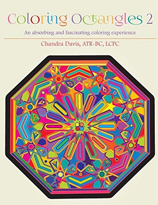 Coloring Octangles 2: Coloring Book-..