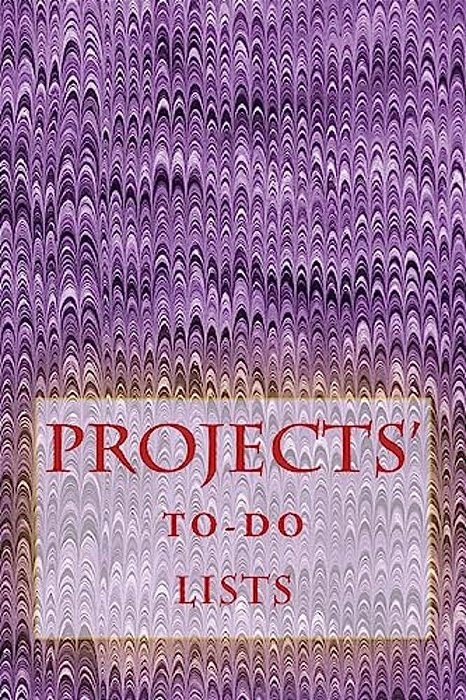 Projects' To-Do Lists: Stay Organized (50 Projects)-..
