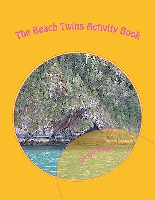 The Beach Twins Activity Book-..