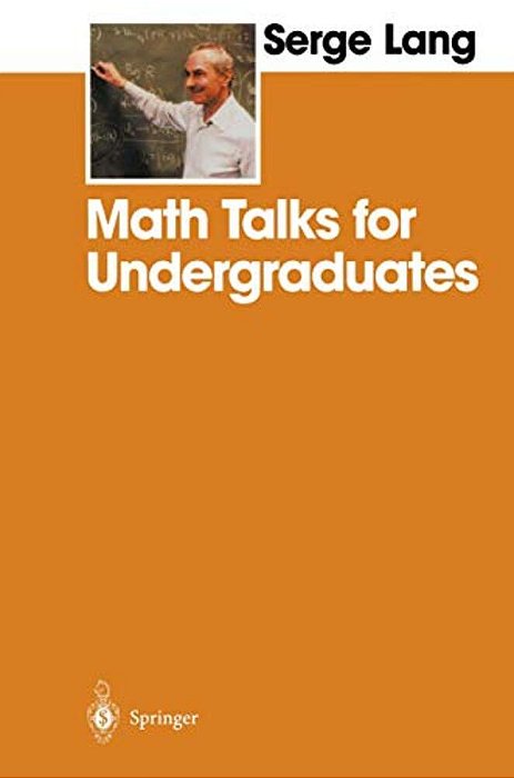 Math Talks For Undergraduates-..