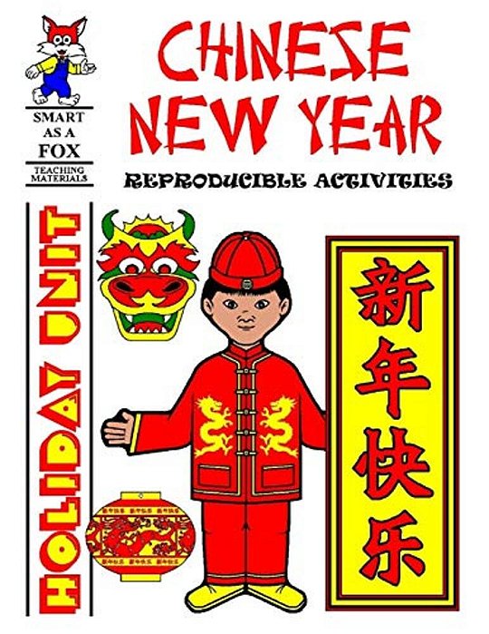 Chinese New Year: Activities For Children-..