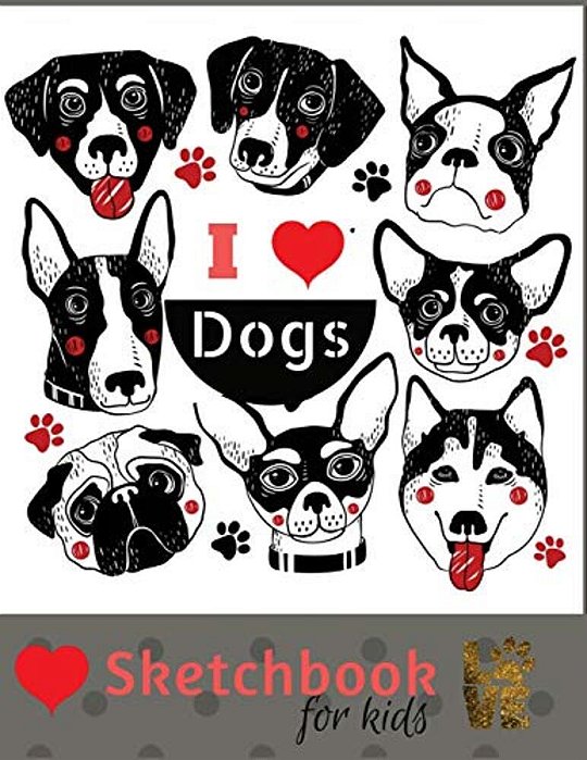 Sketch Book For Kids: Practice How To Draw Workbook, 8.5 X 11 Large Blank Pages For Sketching: Classroom Edition Sketchbook For Kids, Journa-..