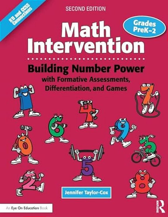 Math Intervention P-2: Building Number Power With Formative Assessments, Differentiation, And Games, Grades Prek-2-..