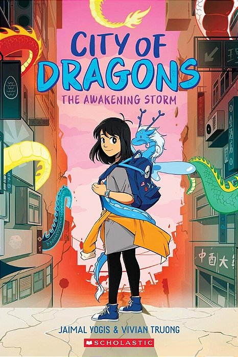 The Awakening Storm: A Graphic Novel (City Of Dragons #1)-..