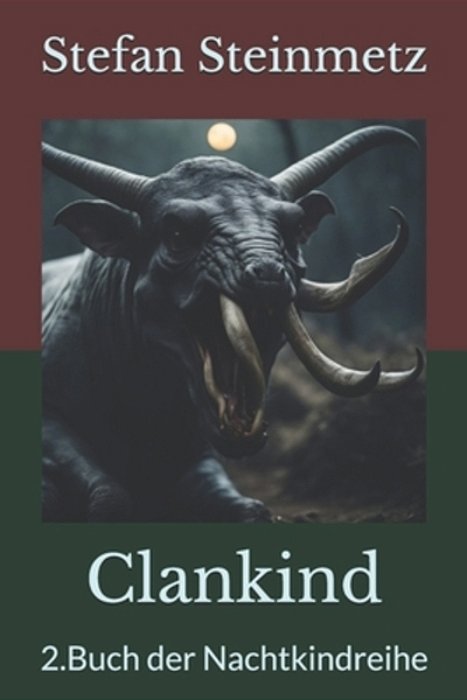 Clankind: 2. Buch Der Nachtkindreihe-..