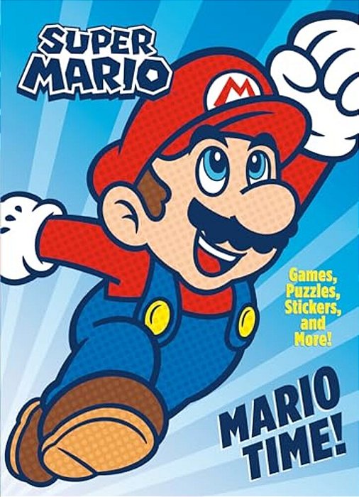 Super Mario: Mario Time (Nintendo(r))-..
