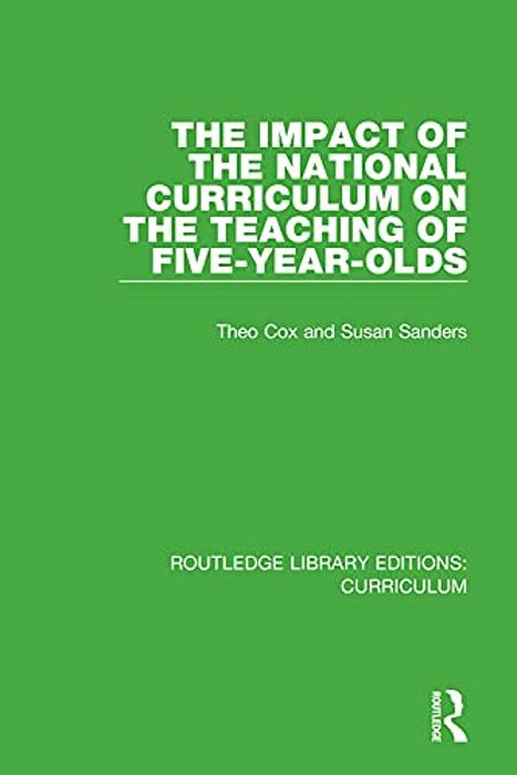 The Impact Of The National Curriculum On The Teaching Of Five-Year-olds-..