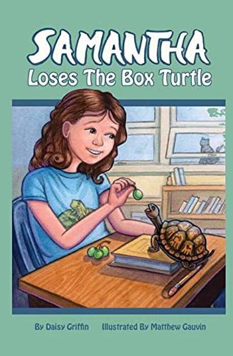 Samantha Loses The Box Turtle-..