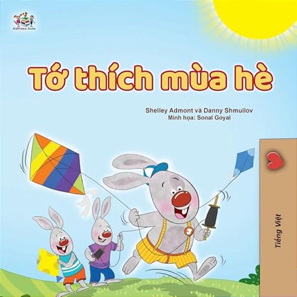 I Love Summer (Vietnamese Children's Book)-..