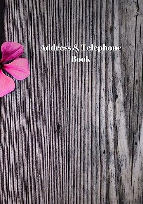 Address And Telephone Book: Address And Telephone Book 7" X 10" 187 Pages-..