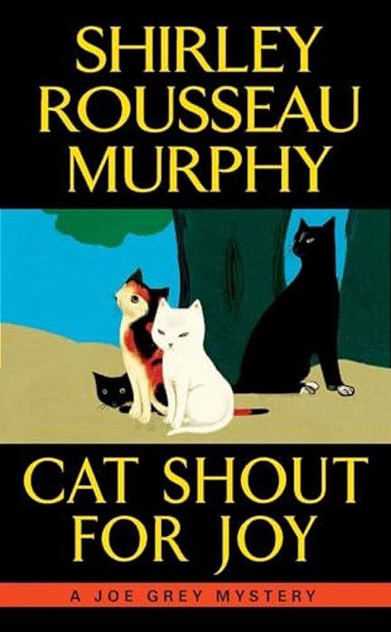 Cat Shout For Joy-..