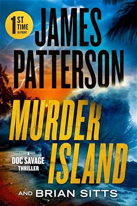 Murder Island: A Doc Savage Thriller-..