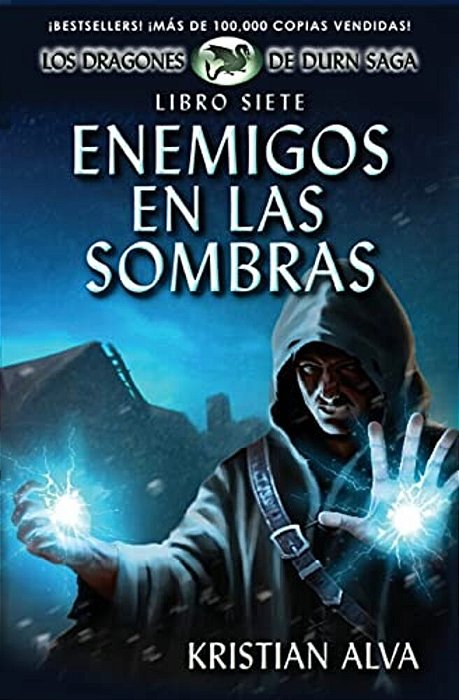 Enemigos En Las Sombras: Libro Siete De Los Dragones De Durn Saga-..