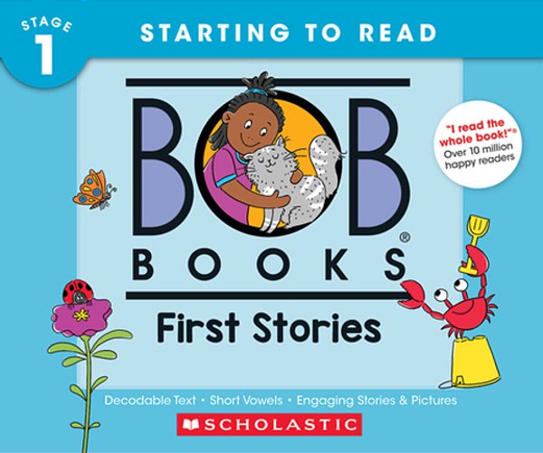 Bob Books: First Stories Bind-Up-..
